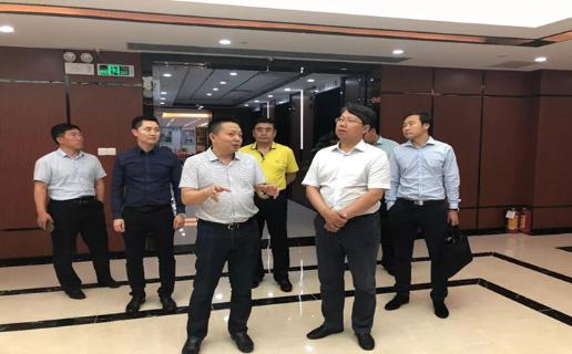 长春市九台区政府领导、安徽省淮南市毛集领导来访沐鸣娱乐加速器